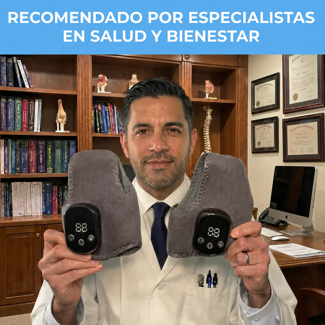 TheraPie™ Masajeador Inteligente 3-en-1 para pies